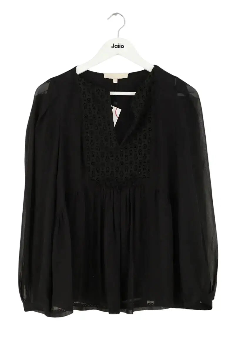 Blouse Vanessa Bruno Noir en Synthétique, taille S - Seconde Main
