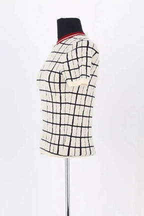 Pull Tara Jarmon Ecru en Laine