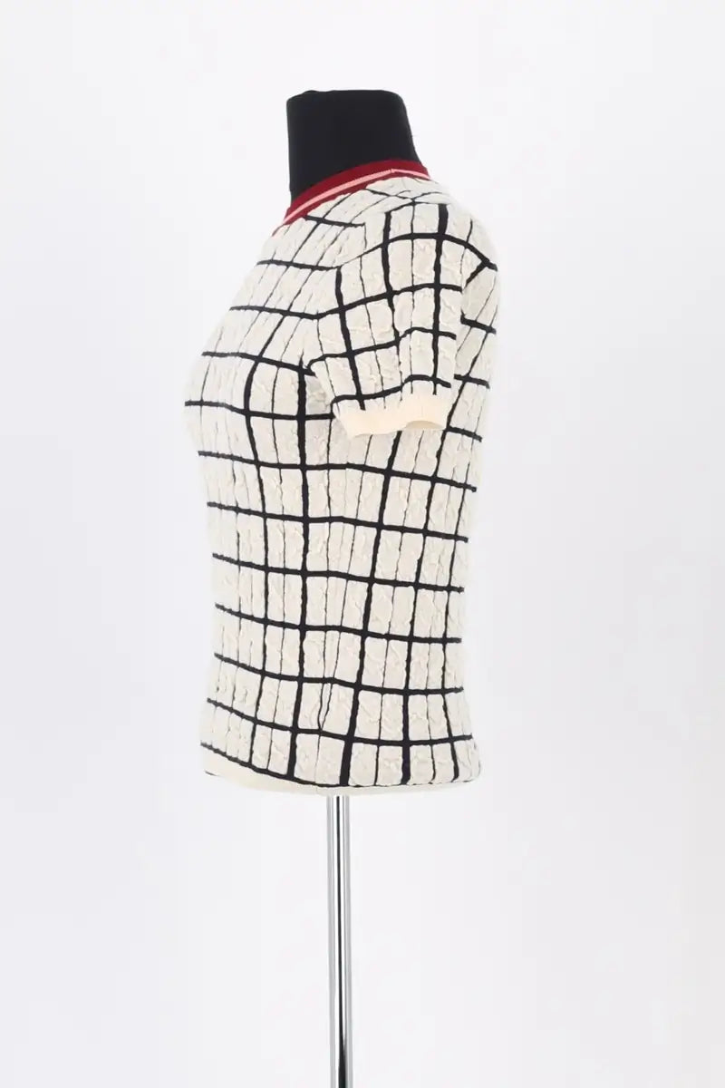Pull Tara Jarmon Ecru en Laine