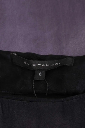 Robe Elie Tahari Gris en Soie