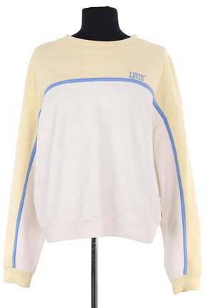 Pull Levi's Jaune en Coton, taille S - Seconde Main