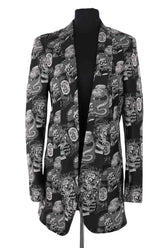 Veste Comme Des Garçons Noir en Synthétique, taille S - Seconde Main