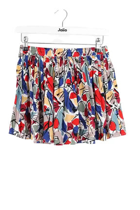 Mini jupe Ba&Sh Rouge en Viscose, taille XS - Seconde Main