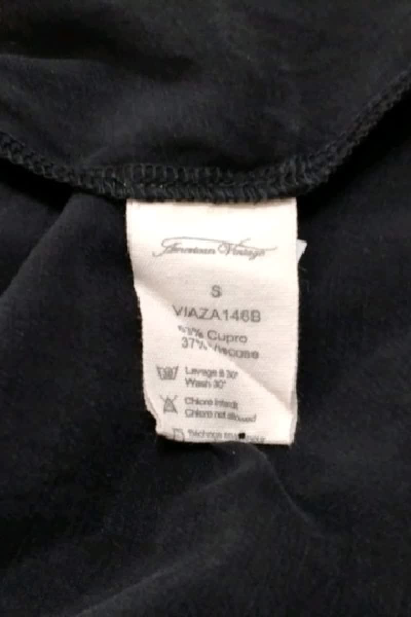 Blouse American Vintage  Noir