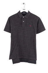 Polo Ralph Lauren Gris en Coton, taille S - Seconde Main