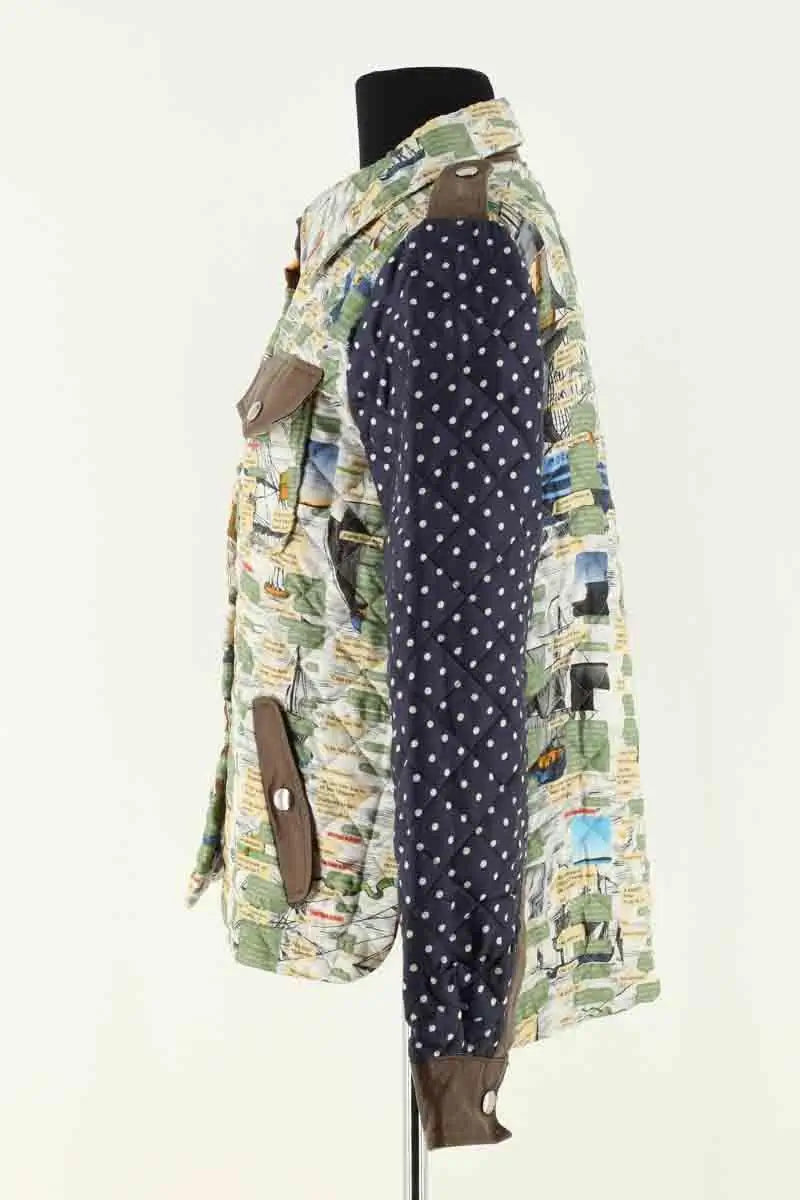 Veste La Prestic Ouiston Multicolore en Soie