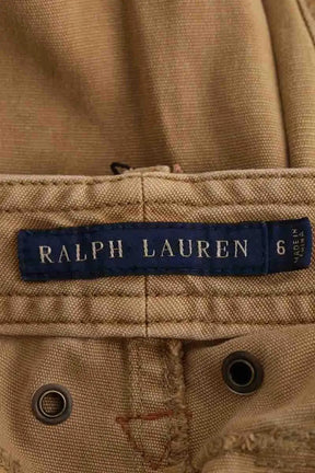 Pantalon Ralph Lauren Camel en Coton
