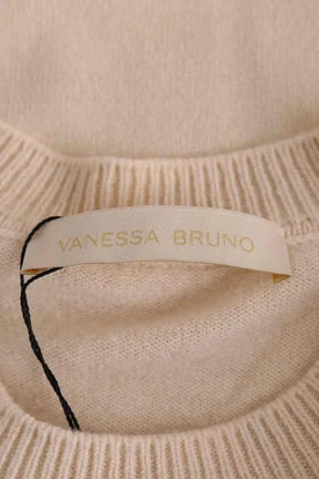 Pull Vanessa Bruno Ecru en Laine