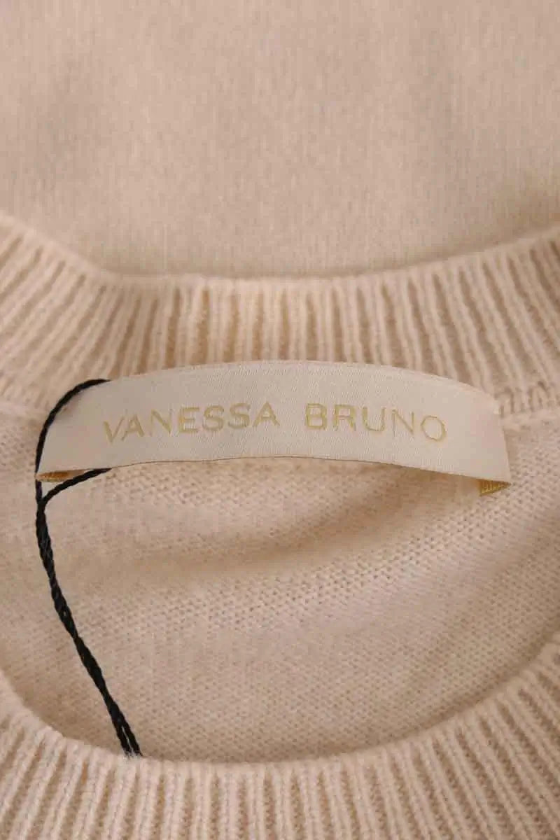 Pull Vanessa Bruno Ecru en Laine
