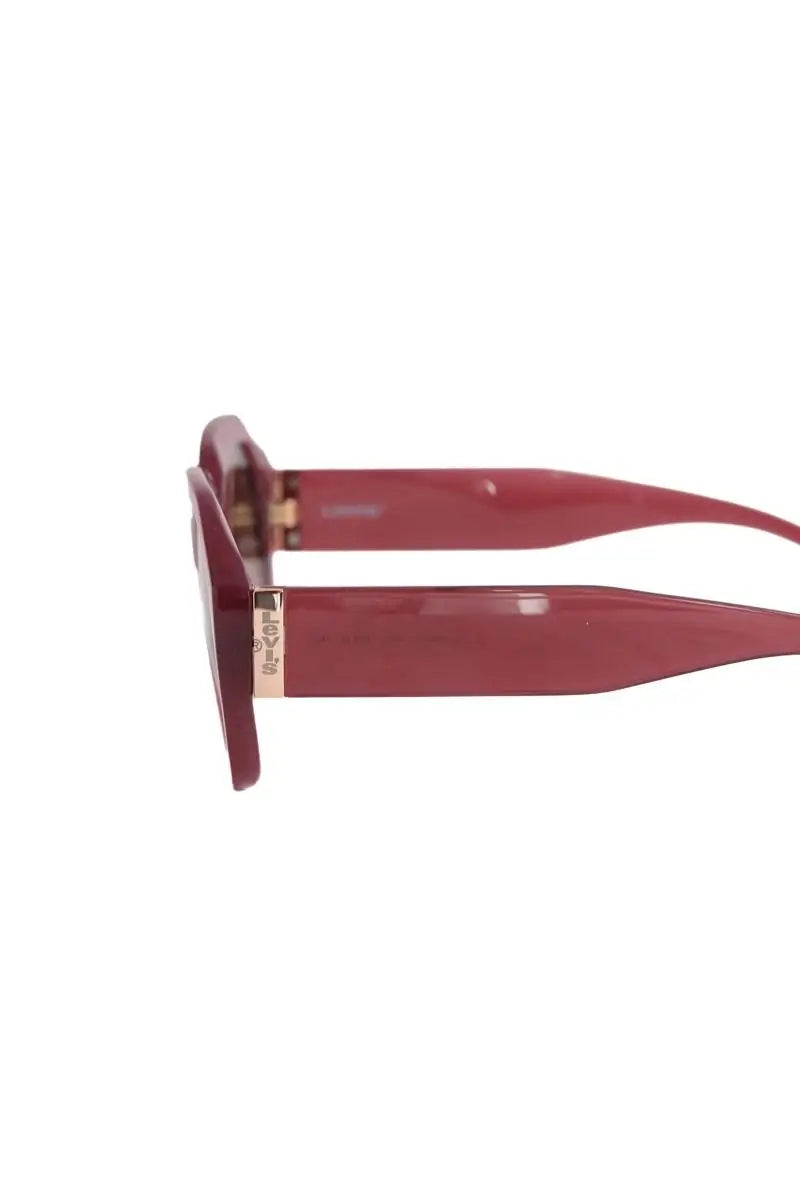 Lunettes de soleil Levi's Violet en Plastique