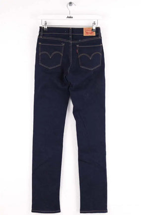 Jean slim Levi's 712 slim Bleu en Coton