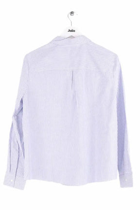 Chemise Sézane Tomboy Bleu en Coton