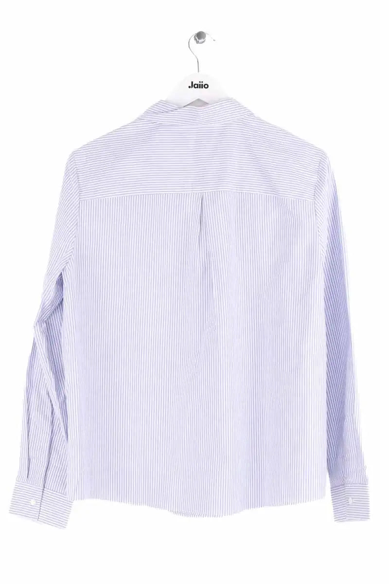Chemise Sézane Tomboy Bleu en Coton