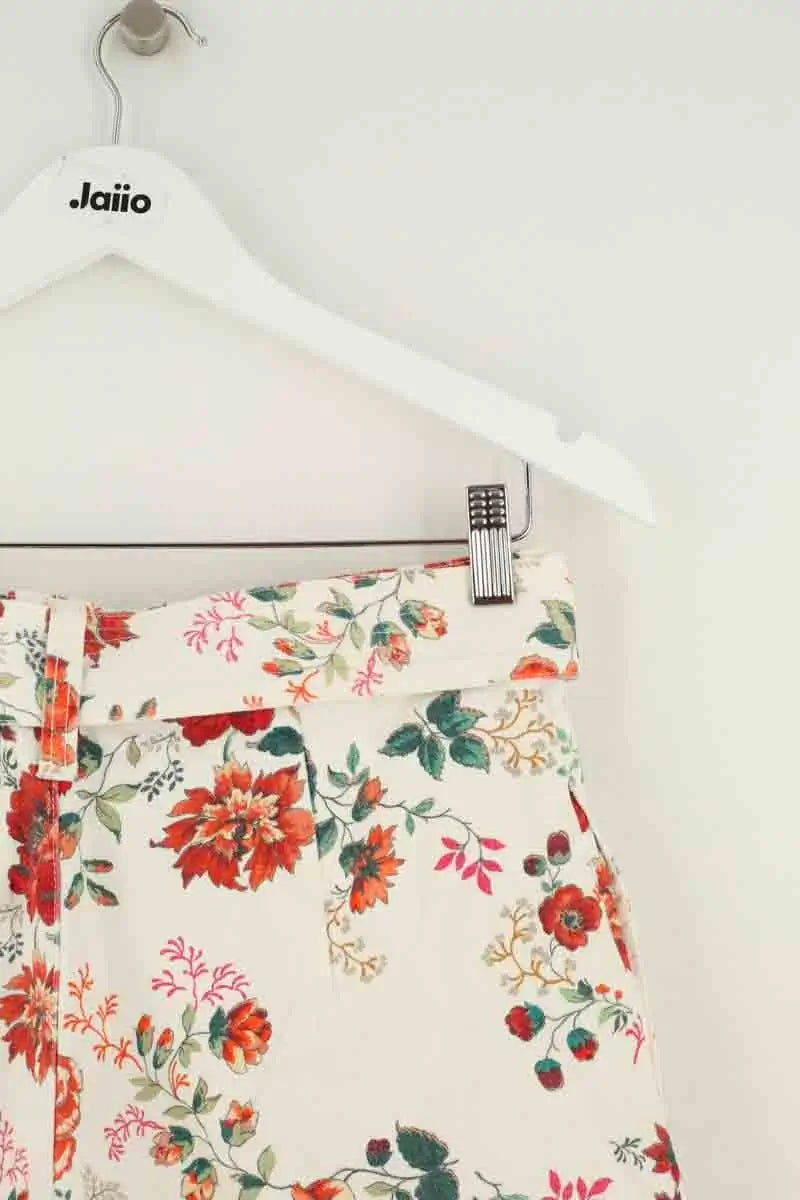 Bermuda Maje Beige en Coton