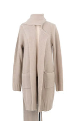 Gilet Zadig & Voltaire Beige en Laine, taille M - Seconde Main