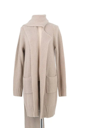 Gilet Zadig & Voltaire Beige en Laine, taille M - Seconde Main