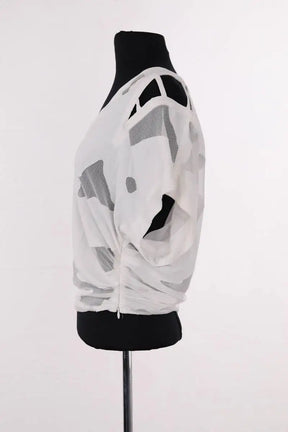 T-shirt Iro Blanc en Synthétique