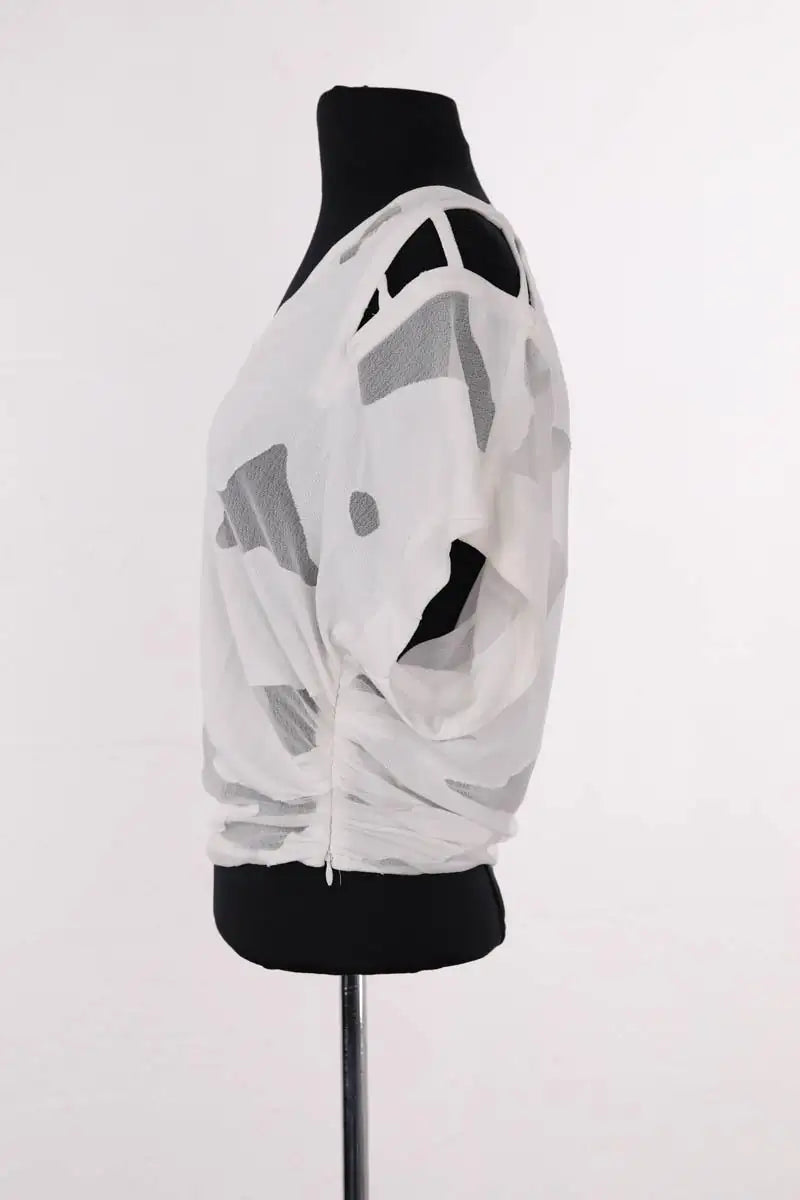 T-shirt Iro Blanc en Synthétique