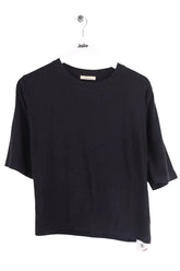 T-shirt Sessun Noir en Coton, taille M - Seconde Main