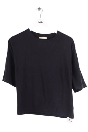 T-shirt Sessun Noir en Coton, taille M - Seconde Main