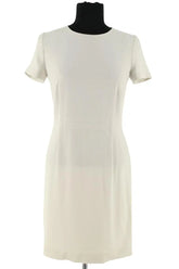 Robe Joseph Gris en Synthétique, taille M - Seconde Main