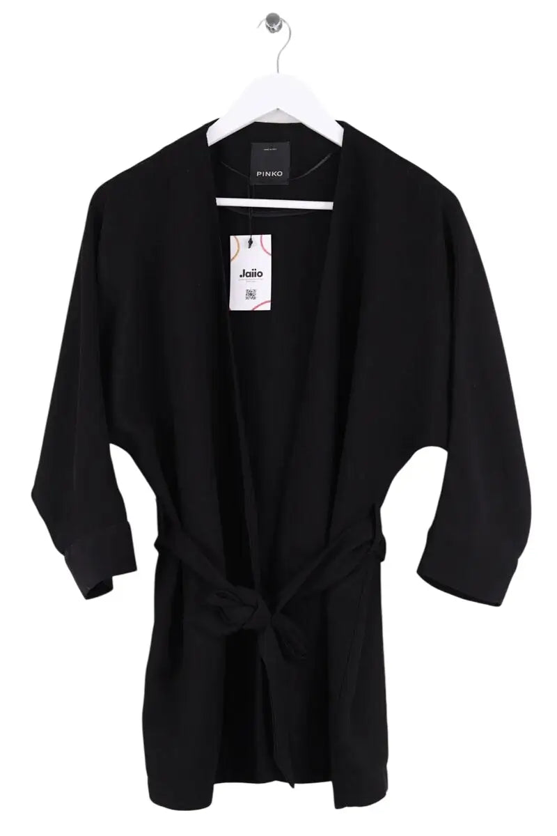 Gilet Pinko Noir en Synthétique, taille L - Seconde Main