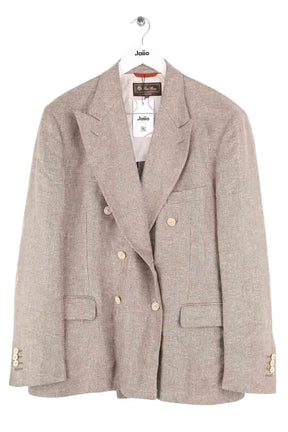 Veste Loro Piana Beige en Lin, taille XL - Seconde Main
