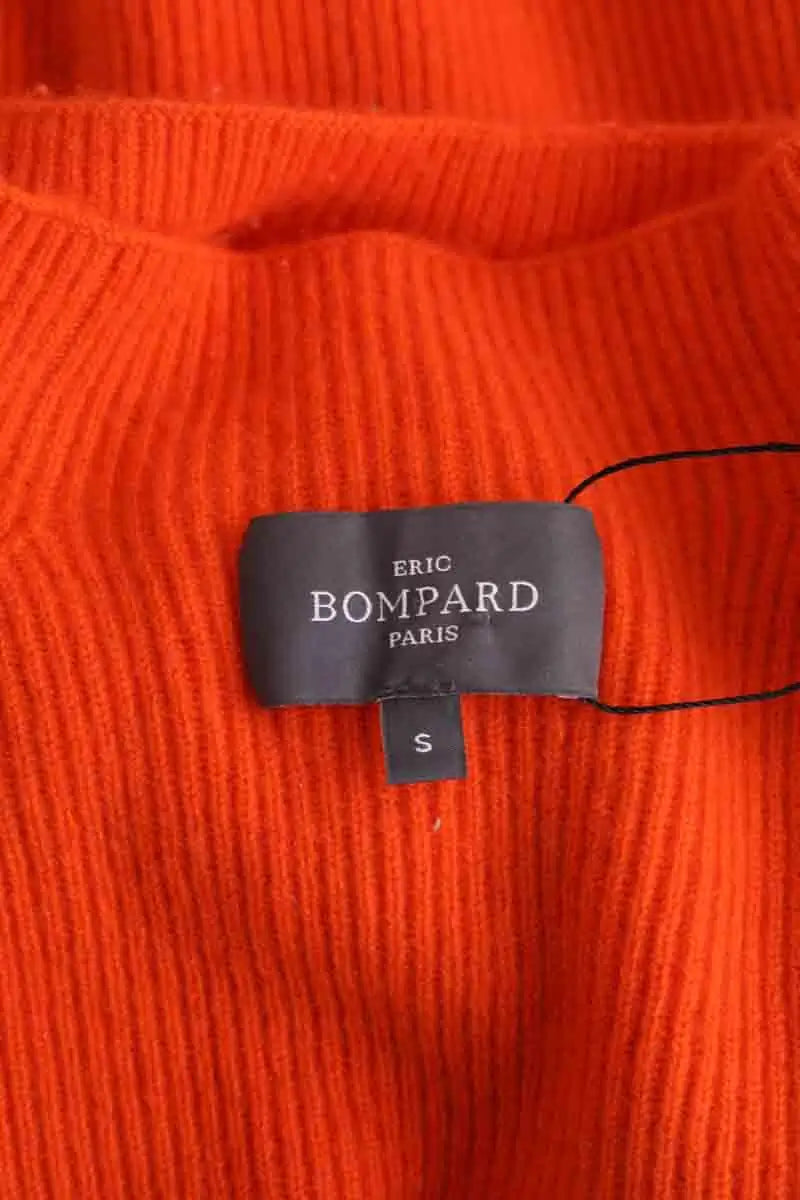 Pull Eric Bompard Orange en Cachemire