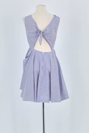 Robe Sandro  Bleu