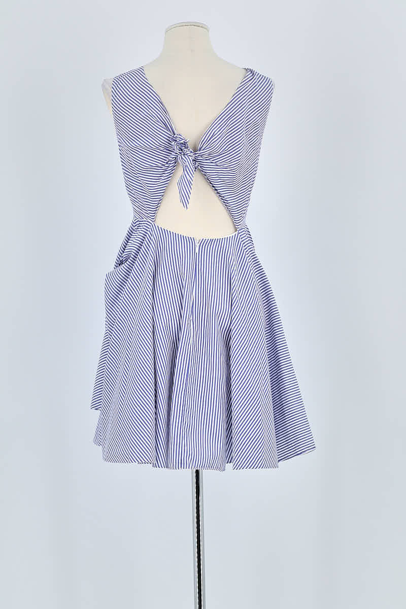 Robe Sandro  Bleu