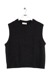 Pull Sézane Noir en Laine, taille XXL - Seconde Main