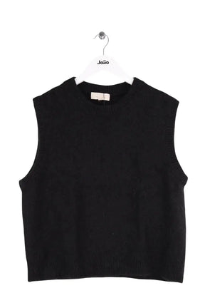 Pull Sézane Noir en Laine, taille XXL - Seconde Main
