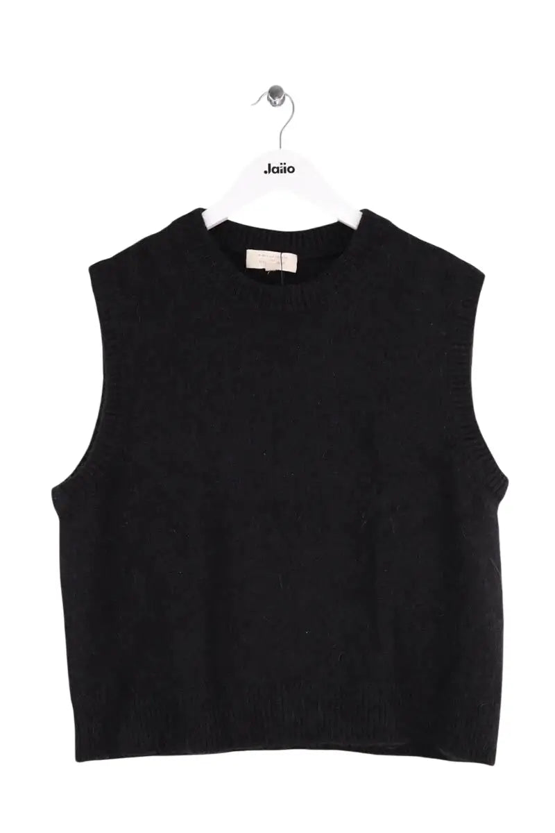 Pull Sézane Noir en Laine, taille XXL - Seconde Main