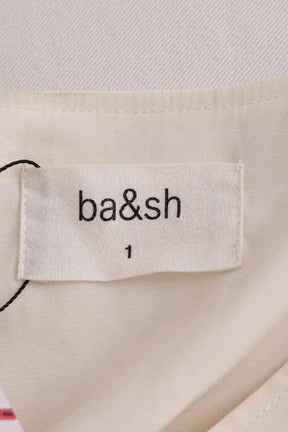 Blouse Ba&Sh Beige en Viscose