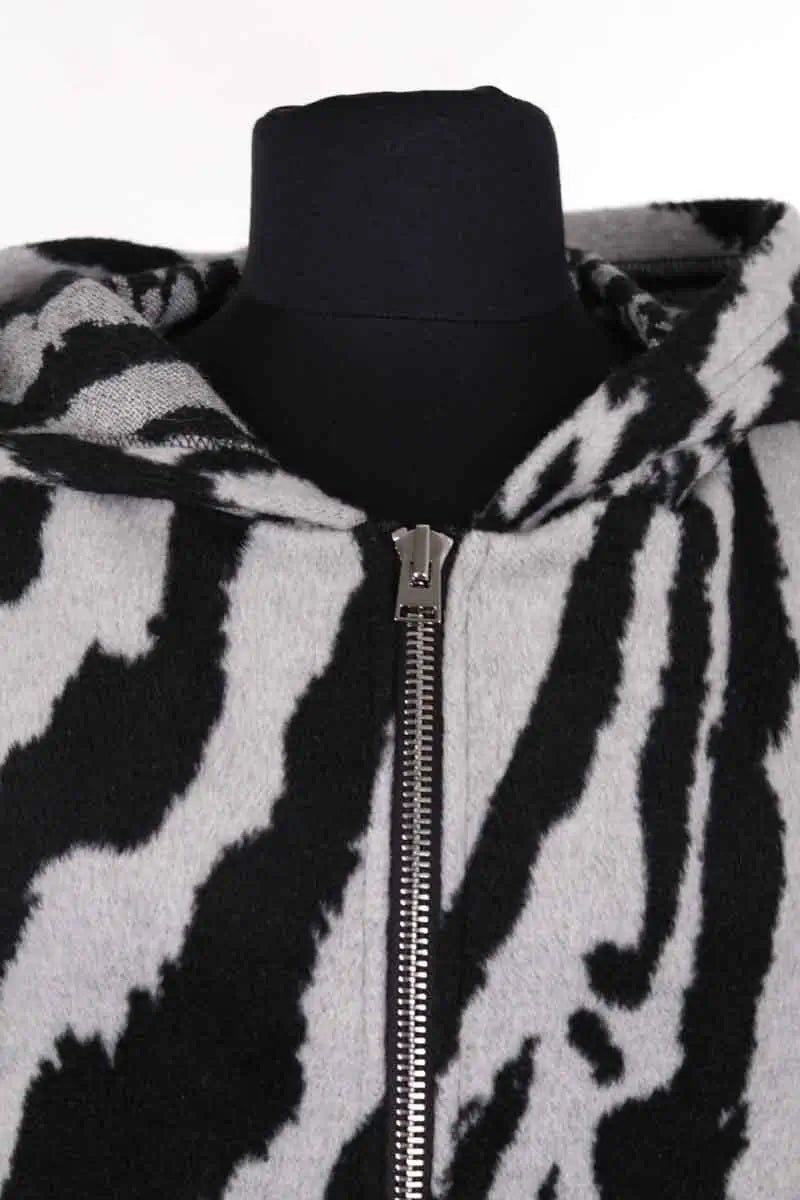 Veste Hotel Particulier Gris en Laine