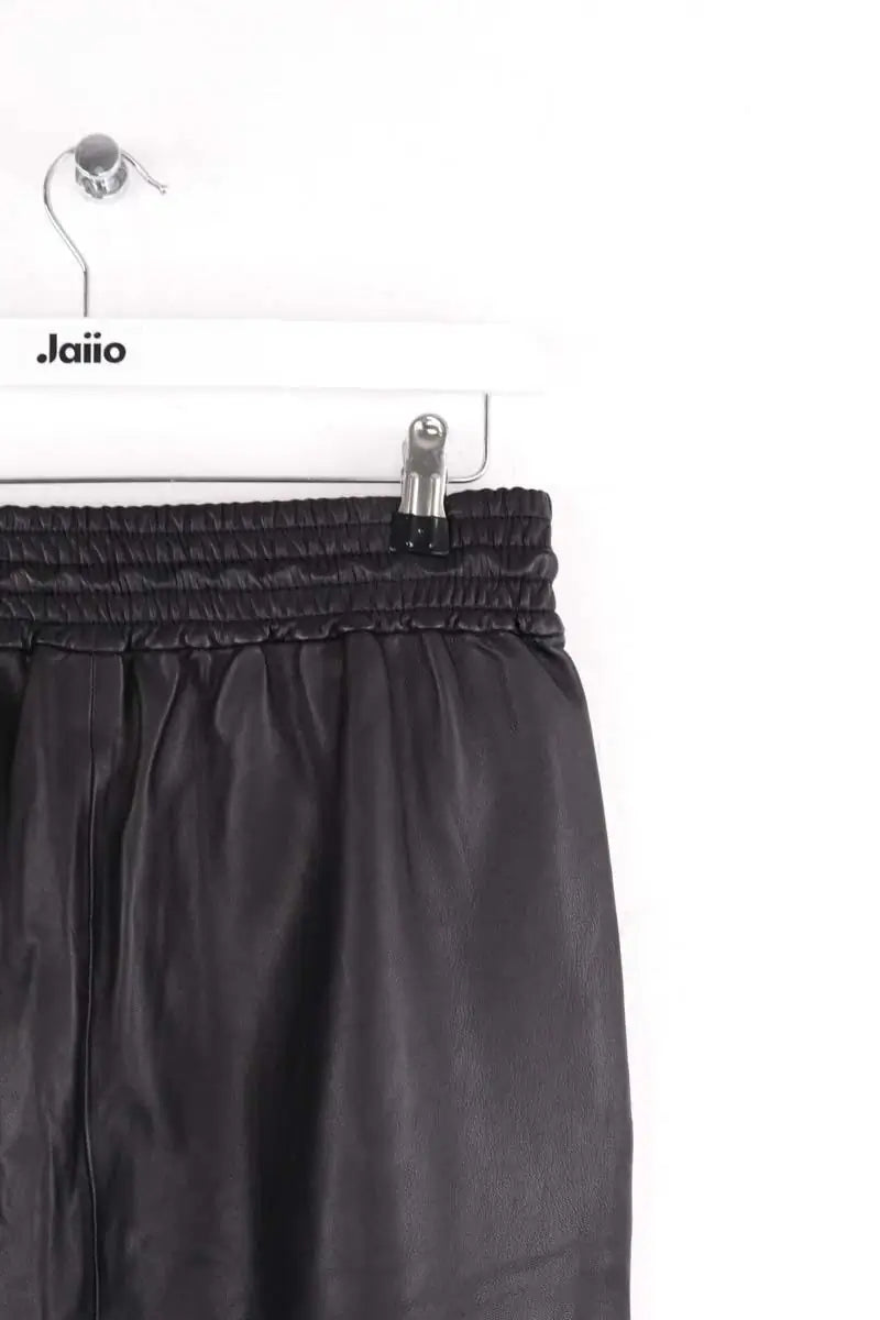 Jupe Ba&Sh Noir en Cuir