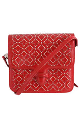 Sac à bandoulière Alaïa Arabesque Rouge en Cuir - Seconde Main