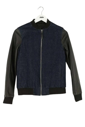 Veste Ladc Marine en Synthétique, taille XS - Seconde Main