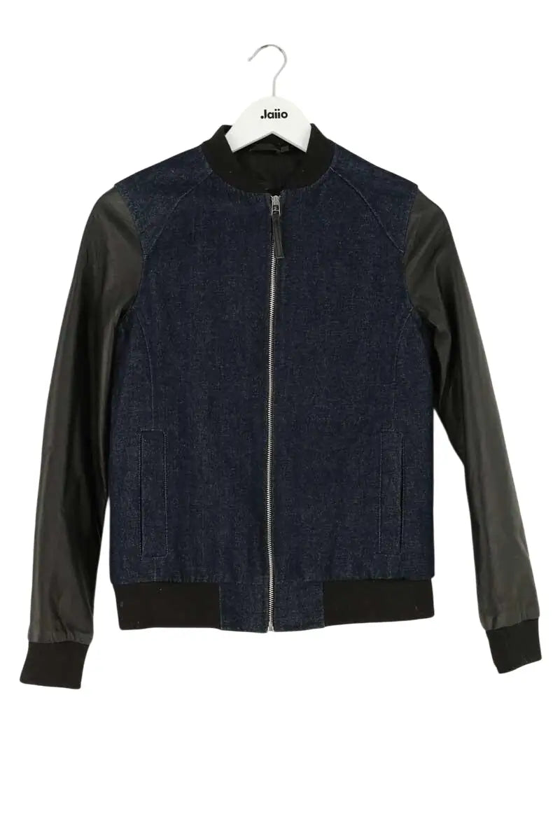 Veste Ladc Marine en Synthétique, taille XS - Seconde Main