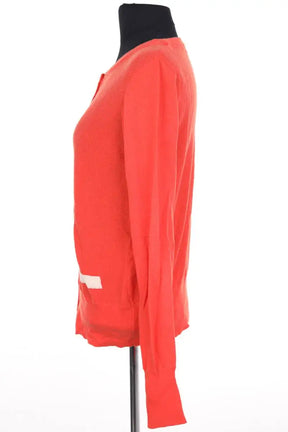 Cardigan Sessun Orange en Coton
