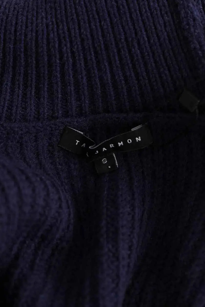 Pull Tara Jarmon Bleu en Laine
