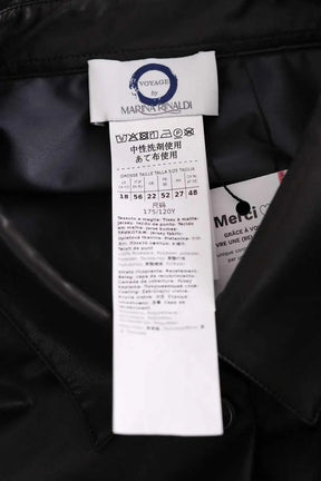 Chemise Marina Rinaldi Marron en Synthétique