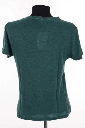 T-shirt Maison Sarah Lavoine Vert en Coton
