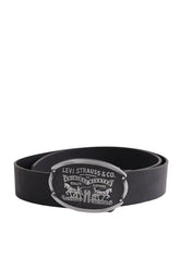 Ceinture en cuir Levi's Noir en Cuir, taille S - Seconde Main