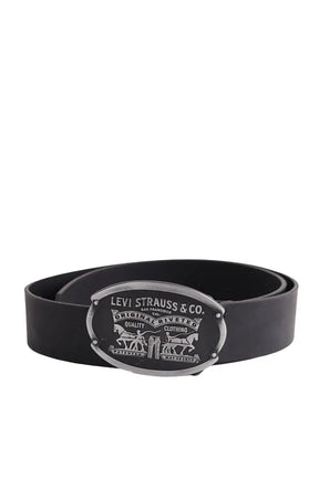Ceinture en cuir Levi's Noir en Cuir, taille S - Seconde Main
