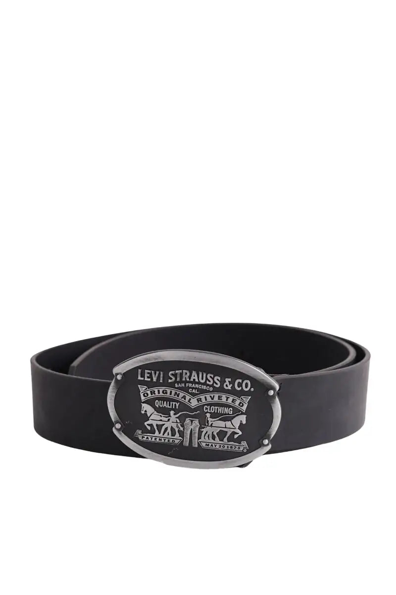Ceinture en cuir Levi's Noir en Cuir, taille S - Seconde Main