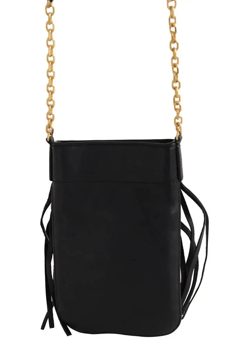Pochette Gerard Darel Noir en Cuir