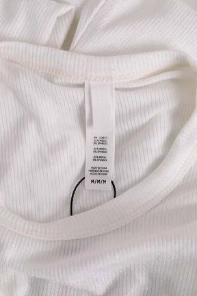 Robe SKIMS Blanc en Synthétique