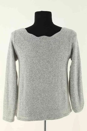 Cardigan Saaj Gris en Synthétique