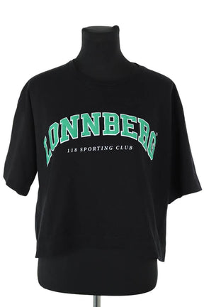 T-shirt Margaux Lonnberg  Noir